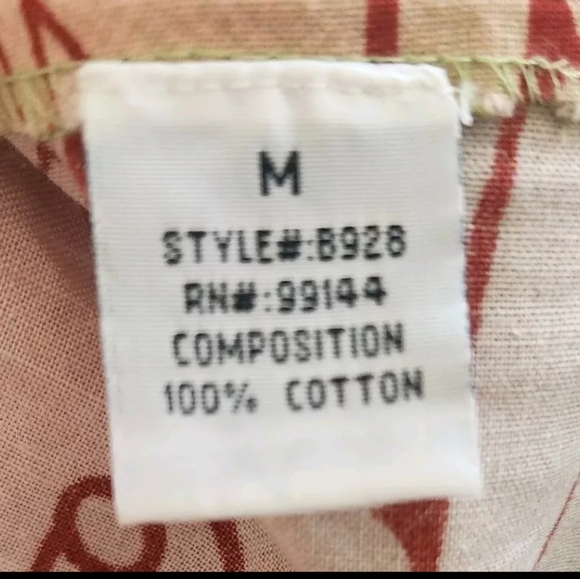 Lapis Circle Skirt Ducks Sky Cloudes Sequins Cotton Womens Size M Art To Wear - Picture 11 of 11